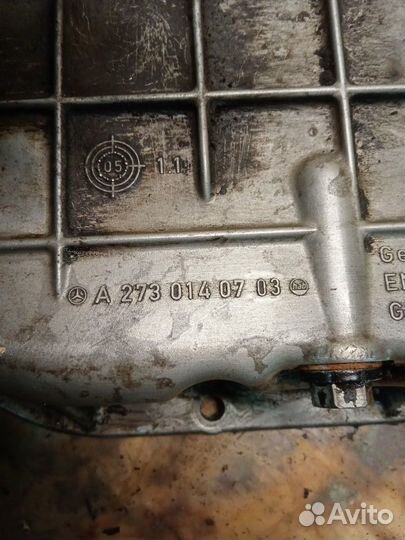 Поддон двигателя Mercedes-Benz S-класс