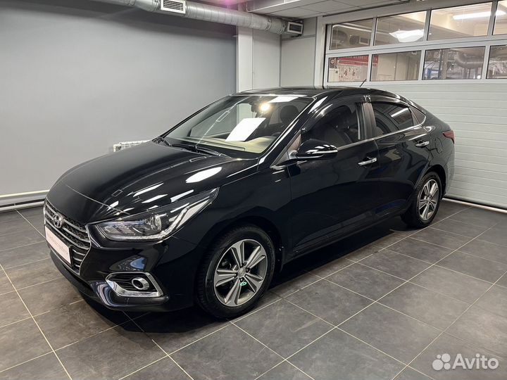 Hyundai Solaris 1.6 AT, 2017, 5 259 км