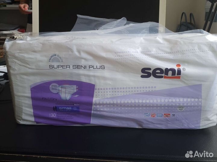 Памперсы для взрослых размер l