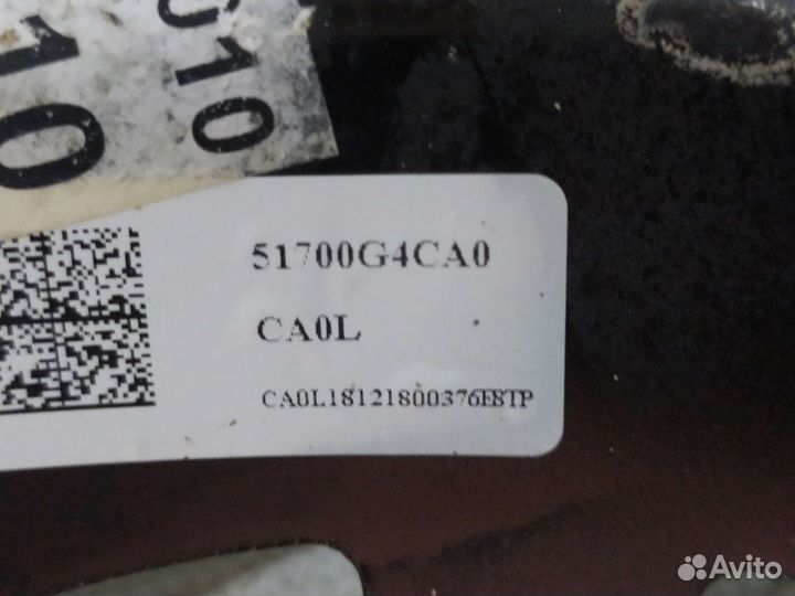 Пыльник тормозного диска Киа Сид 3