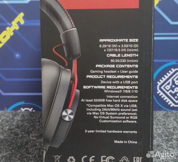 Наушники новые с микрофоном AOC GH300