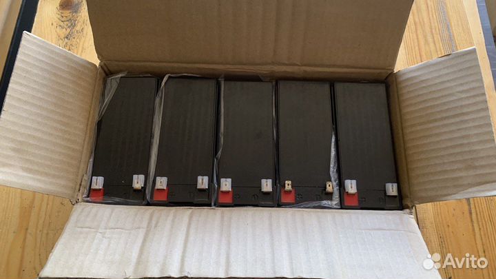 Аккумулятор 12В 9Ач восток ск 1209