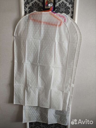 Чехлы для одежды IKEA 3 шт. в комплекте