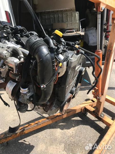 Двигатель renault DCI 1.5L K9K