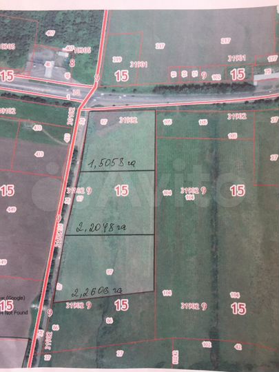 Участок 597,13 га (ИЖС)