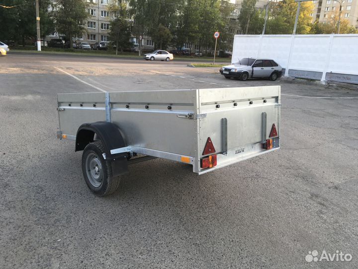 Прицеп 2,5 х 1,25 высокий борт