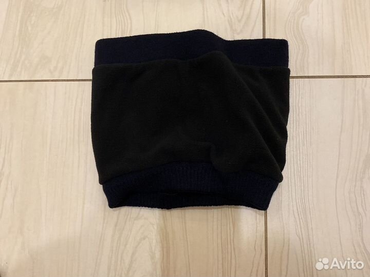 Шапка и снуд Mercedes для мальчика бу