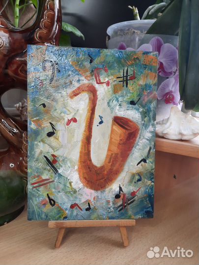 Картина.Музыкальный инструмент