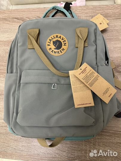 Рюкзак школьный, подростковый, женский kanken