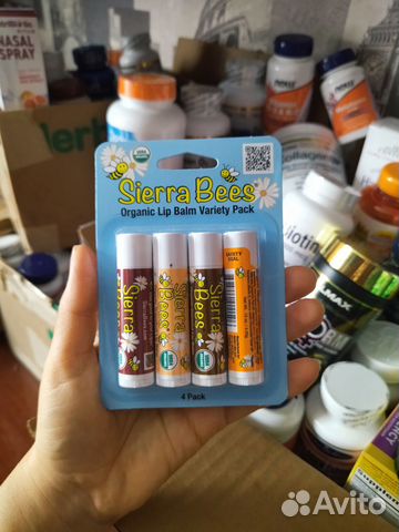 Бальзамы для губ Айхерб