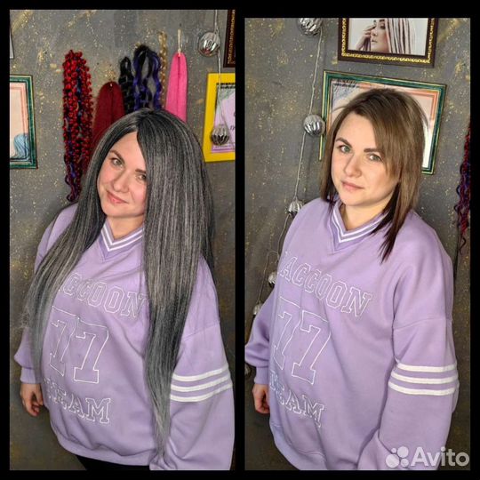 Афрокудри, афролоконы, косы, дреды, афропрически