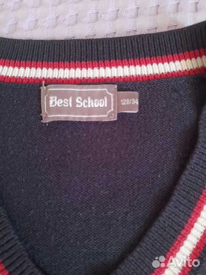 Жилет школьный