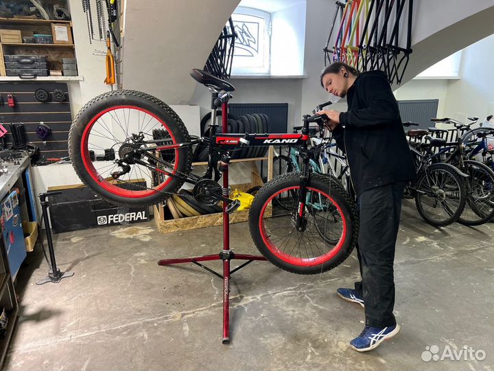 Ремонт Велосипедов, роликов, самокатов в центре