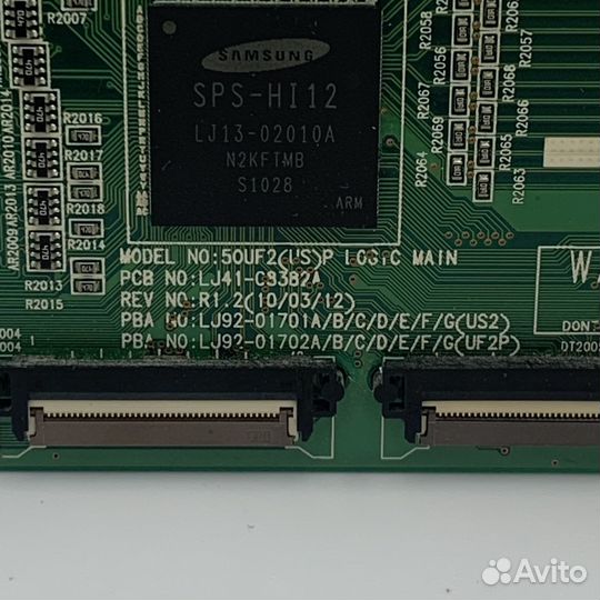 T-Con плата LJ41-C8382A для телевизора Samsung