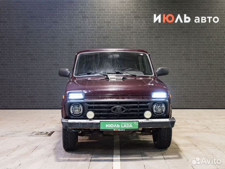 LADA 4x4 (Нива) 1.7 МТ, 2013, 147 678 км