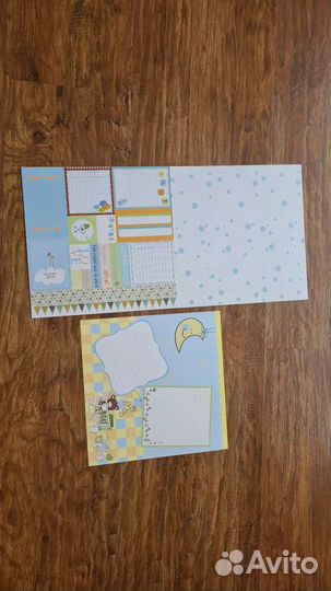 Бумага и декор. элементы для скрапбукинга