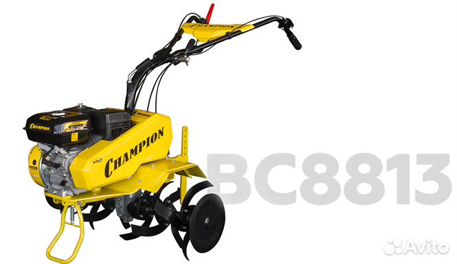 Мотокультиватор champion BC8813