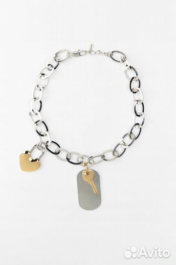 Колье С очаровательной цепочкой zara