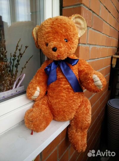 Плюшевый медведь СССР 50-х годов