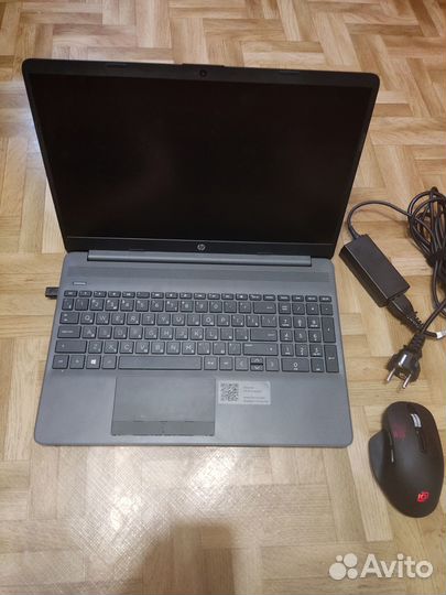 Ноутбук новый hp