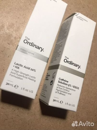The Ordinary Caffeine Solution 5% + egcg
