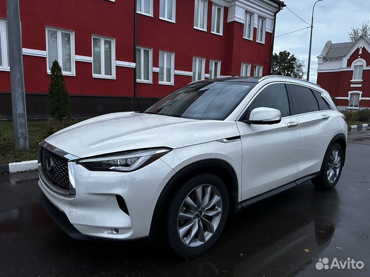 Infiniti QX50 2.0 CVT, 2020, 44 000 км