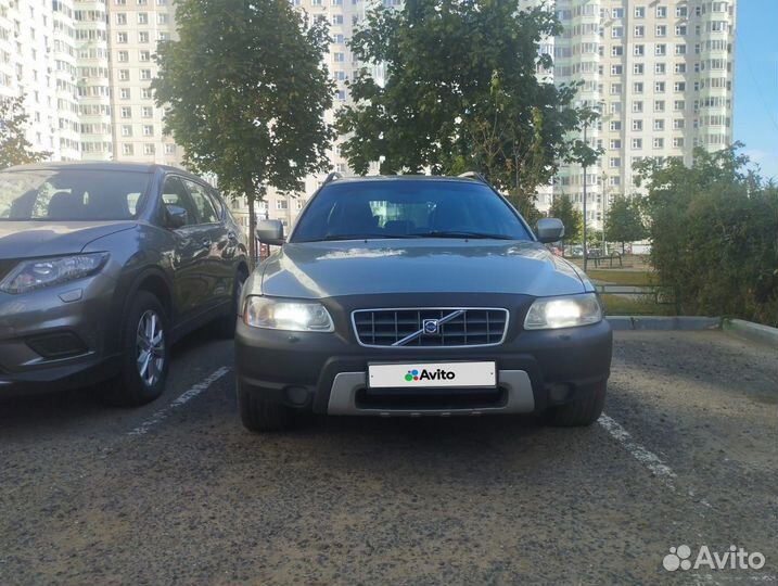Volvo XC70 2.5 AT, 2007, 382 979 км