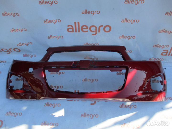 Бампер передний Chevrolet Aveo T300 2011+