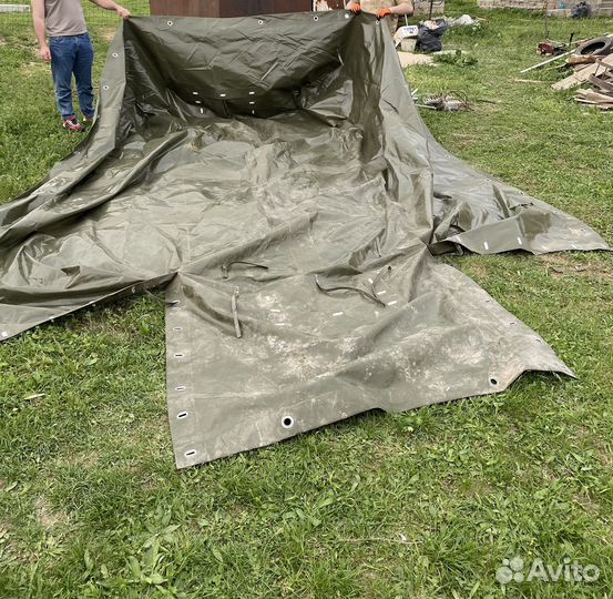 Тент на газель