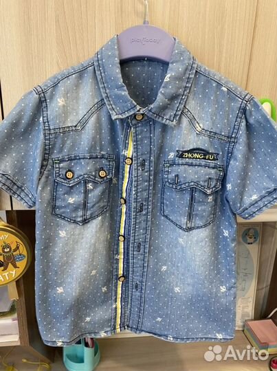 Рубашка р.116