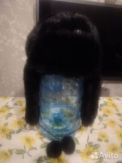 Женская шапка