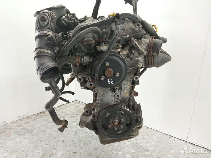 Двигатель X12XEJ78721 Opel Astra G (1998-2005)