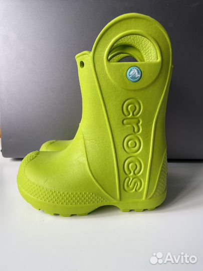 Сапоги Crocs c7 резерв