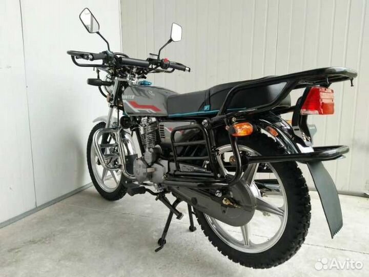Мотоцикл Hunter 200 (дорожник, 18