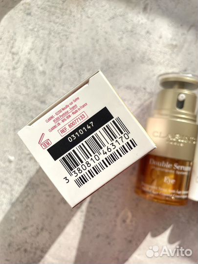 Clarins подарочный набор