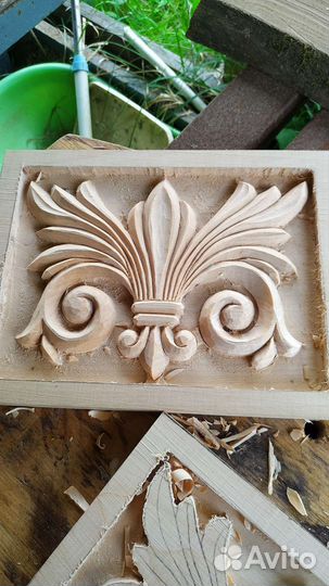 Научу резьбе по дереву