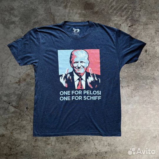 Футболка с Трампом