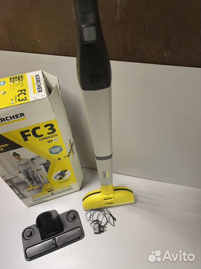 Электрошвабра Karcher FC3