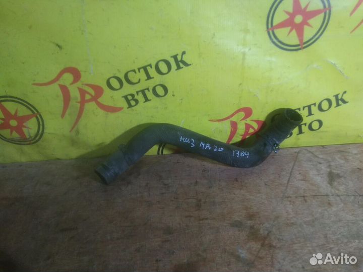 Патрубок радиатора