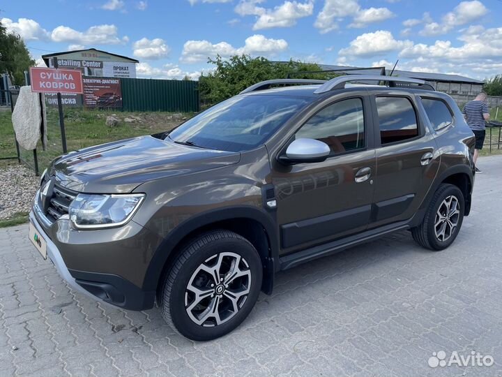 Renault Duster 1.5 МТ, 2021, 68 500 км