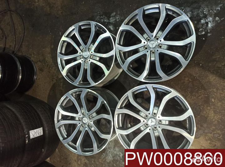 Диски R21 Mercedes GLE Coupe, GLE Coupe AMG Б/у ор