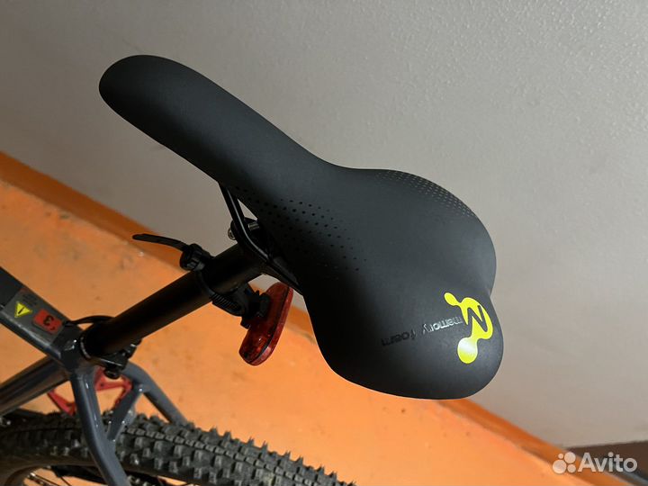 Велосипед cube attention XL 29