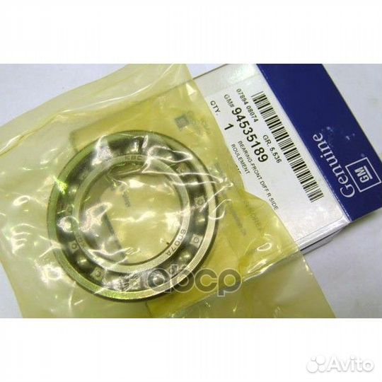 Подшипник дифференциала правый 94535189 general