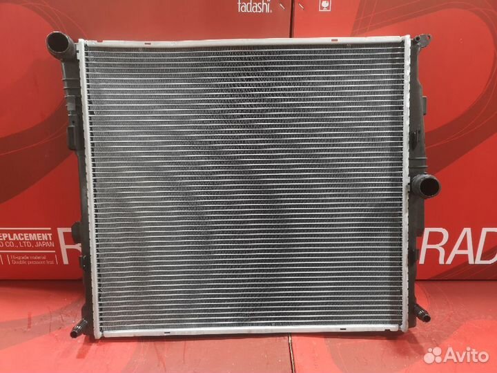 Радиатор двс tadashi TD-036-13371-26, 050083N, 060