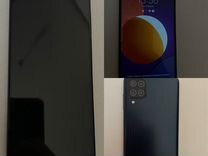 Samsung Galaxy M12, 4/64 ГБ, синий