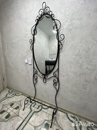 Продам зеркало кованная сталь, ковка