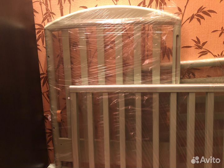 Детская кровать papaloni из натурального бука