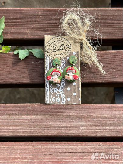 Серьги и кольцо