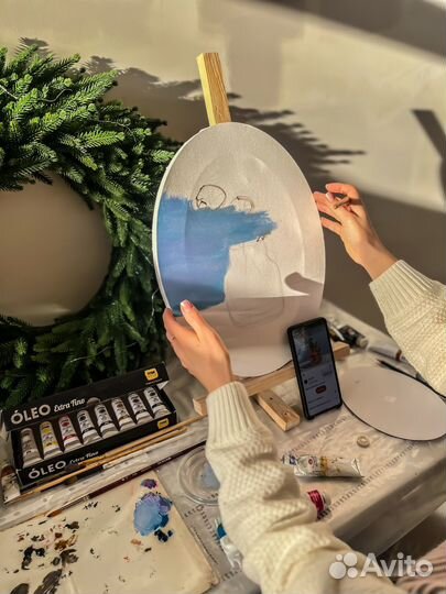 Мастер класс по рисованию для детей и взрослых