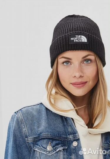 Шапка чёрная The north face